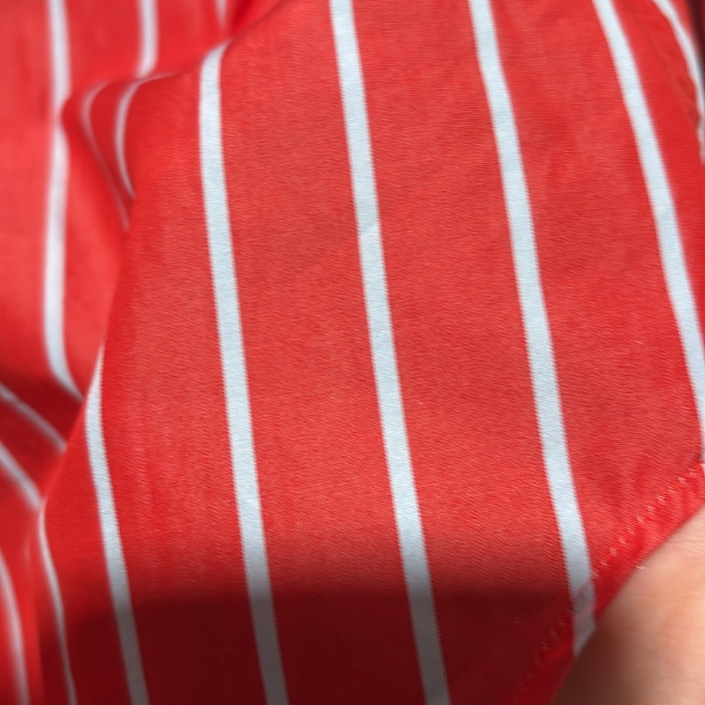 FRANK & EILEEN Frank button down stripe top - Picture 5 of 6